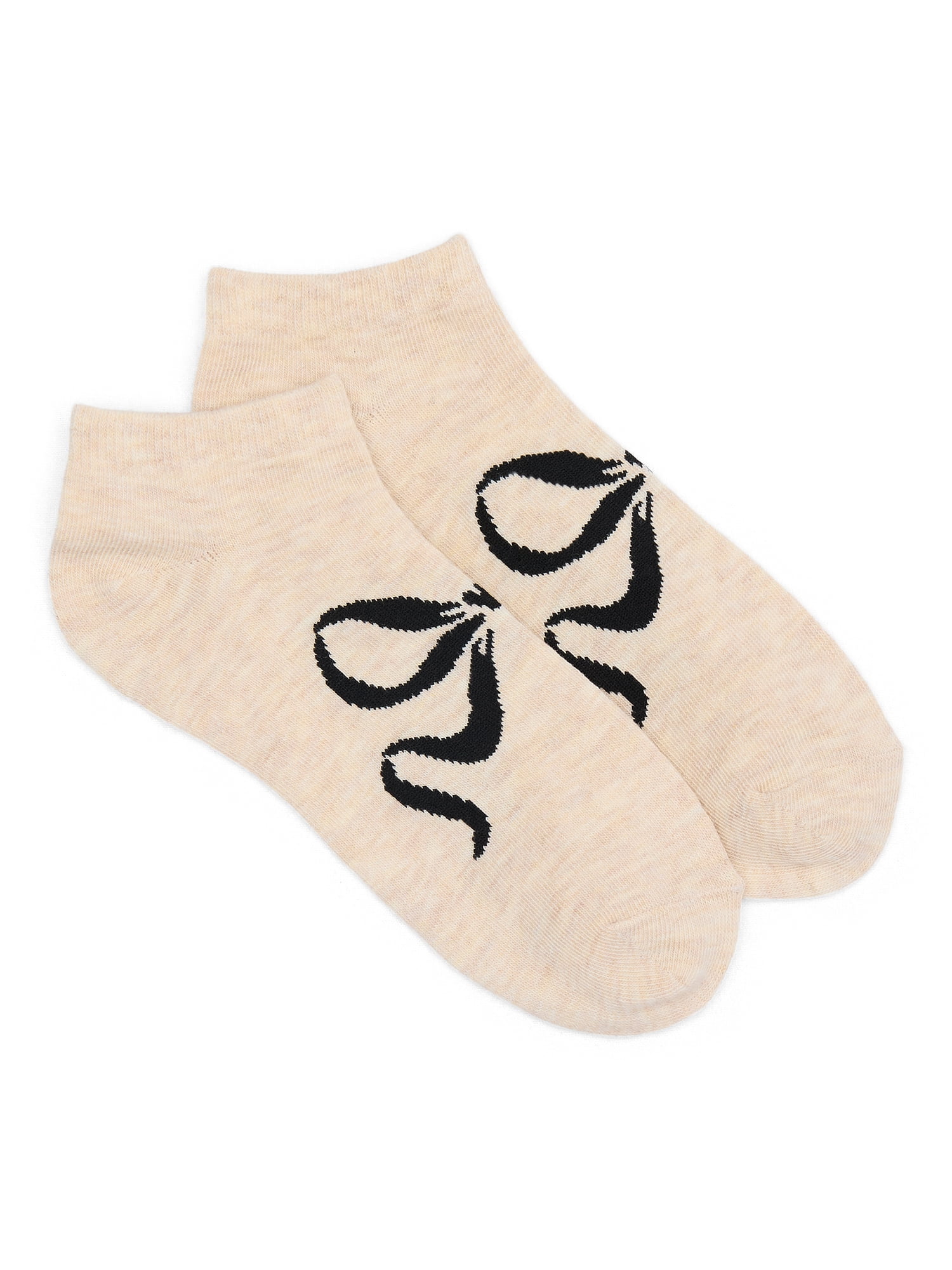 No Boundaries Low Cut Socks, 1-Pack, Women's, Size 4-10