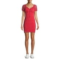 thumbnail image 1 of No Boundaries Juniors' Mesh Dress, 1 of 6