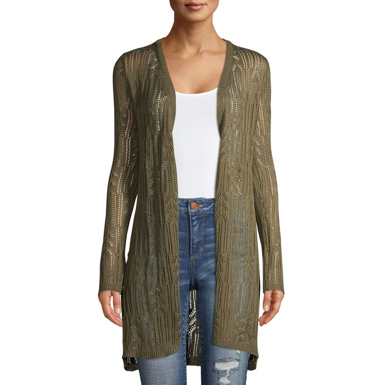 Walmart on sale duster cardigan