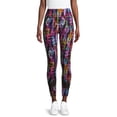 thumbnail image 1 of No Boundaries Juniors' Mesh Leggings, 1 of 6