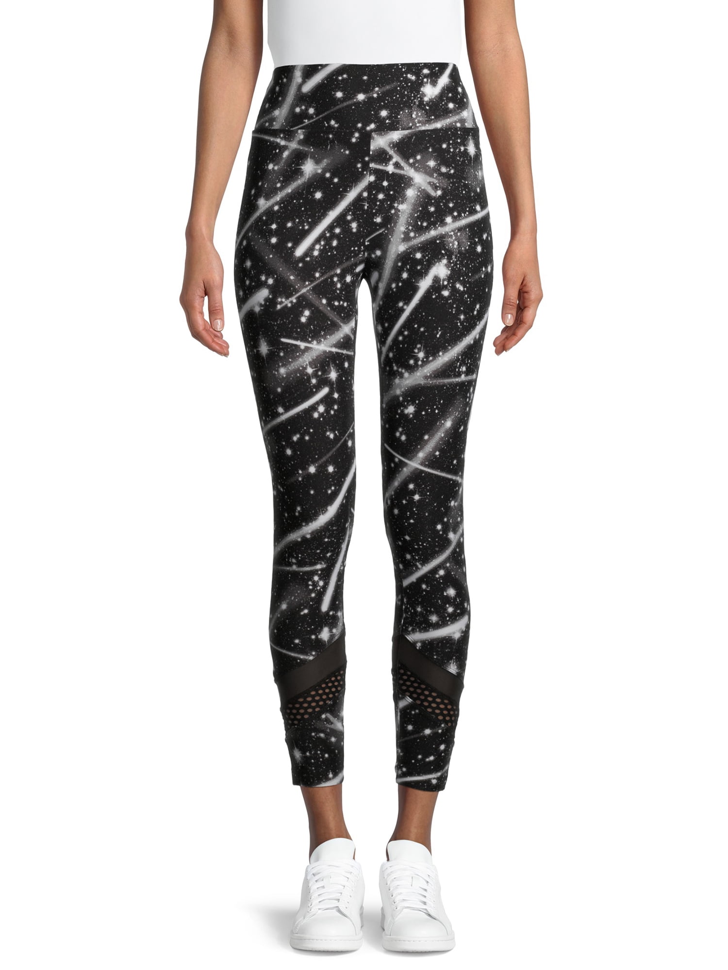 No Boundaries Juniors' Mesh Leggings