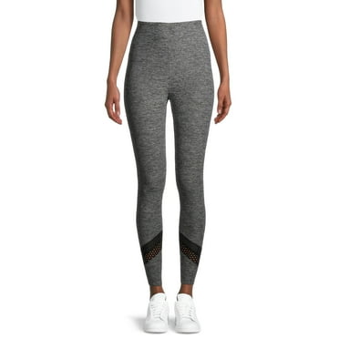 No Boundaries Juniors' Mesh Leggings