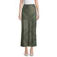 thumbnail image 1 of No Boundaries Juniors Mesh Maxi Skirt, Sizes XS-XXXL, 1 of 5