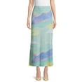 No Boundaries Juniors Mesh Maxi Skirt, Sizes XSXXXL