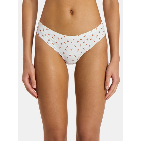 No Boundaries Micro Sheer Lace Cheeky Panties, Women’s