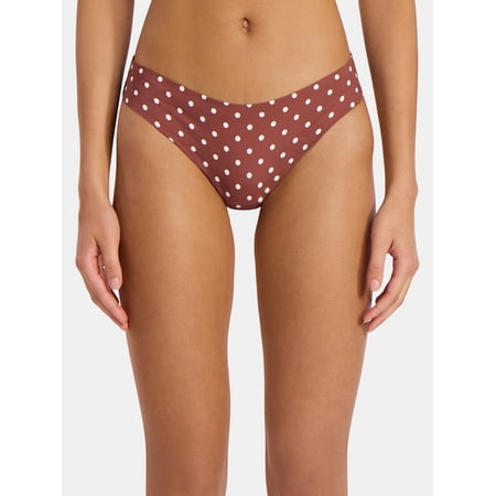 No Boundaries Micro Sheer Lace Cheeky Panties, Women’s