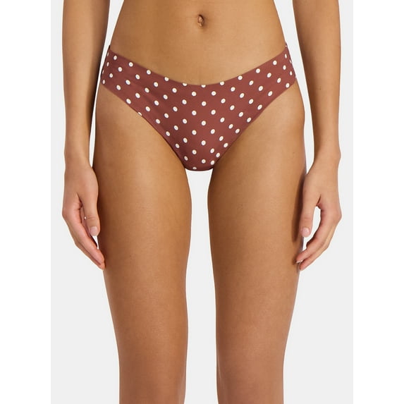 No Boundaries Micro Sheer Lace Cheeky Panties, Women’s