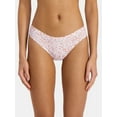 thumbnail image 1 of No Boundaries Micro Sheer Lace Cheeky Panties, Women’s, 1 of 3