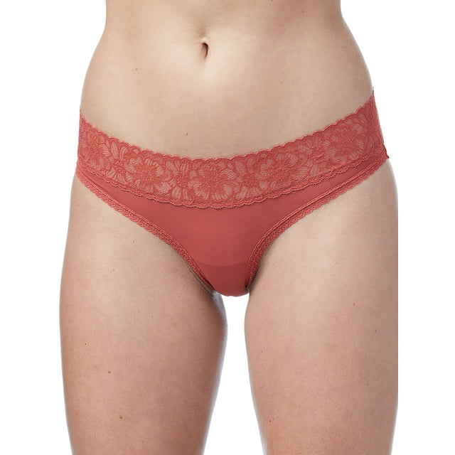 No Boundaries Juniors Micro Cheeky Underwear