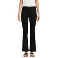 No Boundaries Juniors' Mid Rise Bootcut Jeans, Sizes 121
