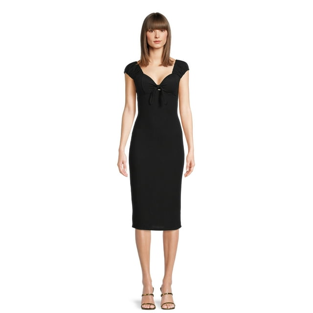 No Boundaries Juniors Midi Dress