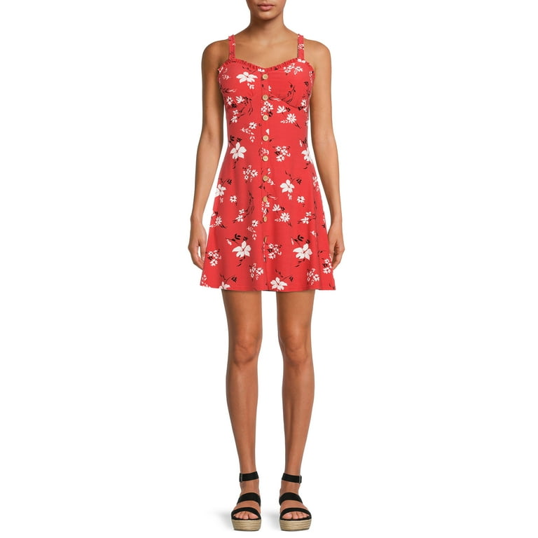 Walmart no boundaries clearance dress