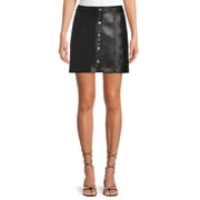 No Boundaries Juniors' Mini Skirt