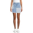 thumbnail image 1 of No Boundaries Juniors' Mini Skirt, 1 of 5