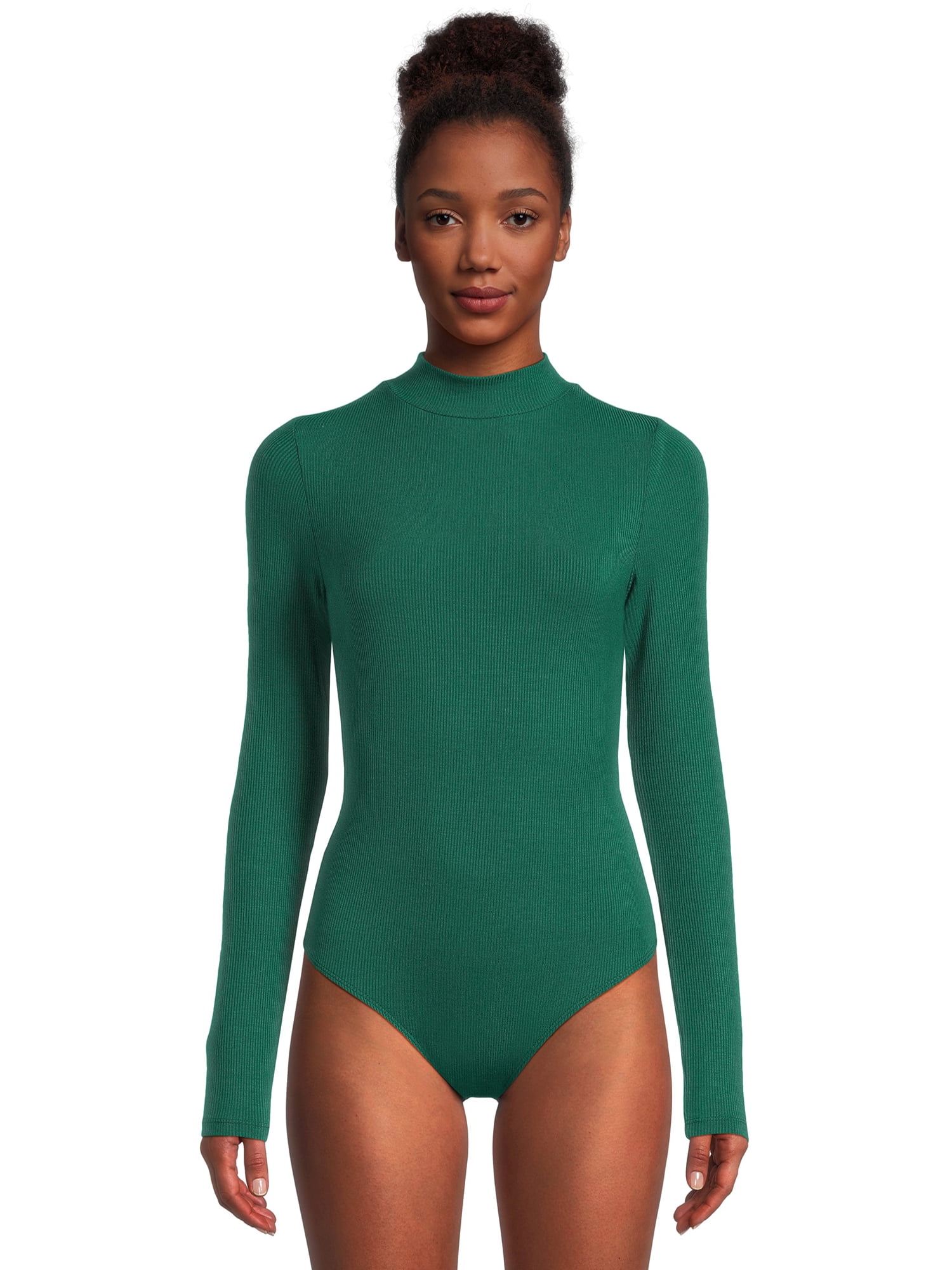 no boundaries mock neck long sleeve