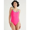 Find Your Perfect No Boundaries Juniors MultiStrap OnePiece Swimsuit