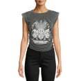 thumbnail image 1 of No Boundaries Juniors Muscle T-Shirt, 1 of 5