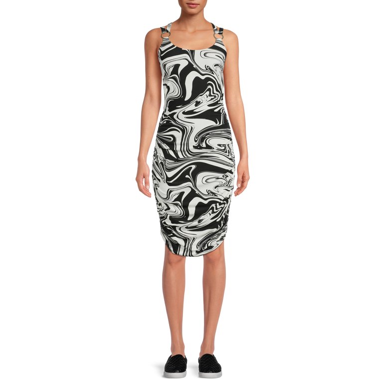 No Boundaries Juniors' O-Ring Bodycon Dress 