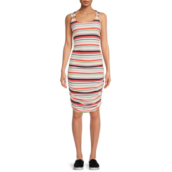 No Boundaries Juniors' O-Ring Bodycon Dress