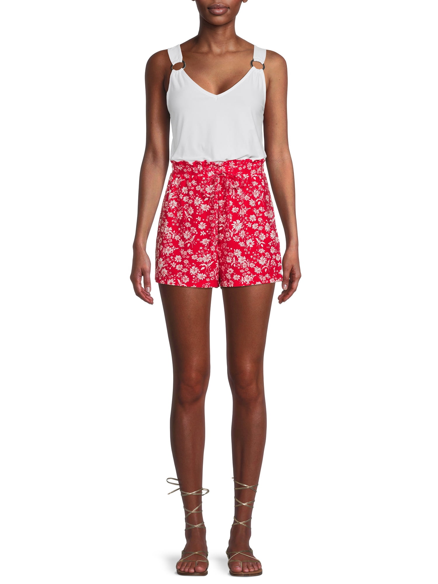 Star Mesh Net O-Ring Romper XS-L main image 1