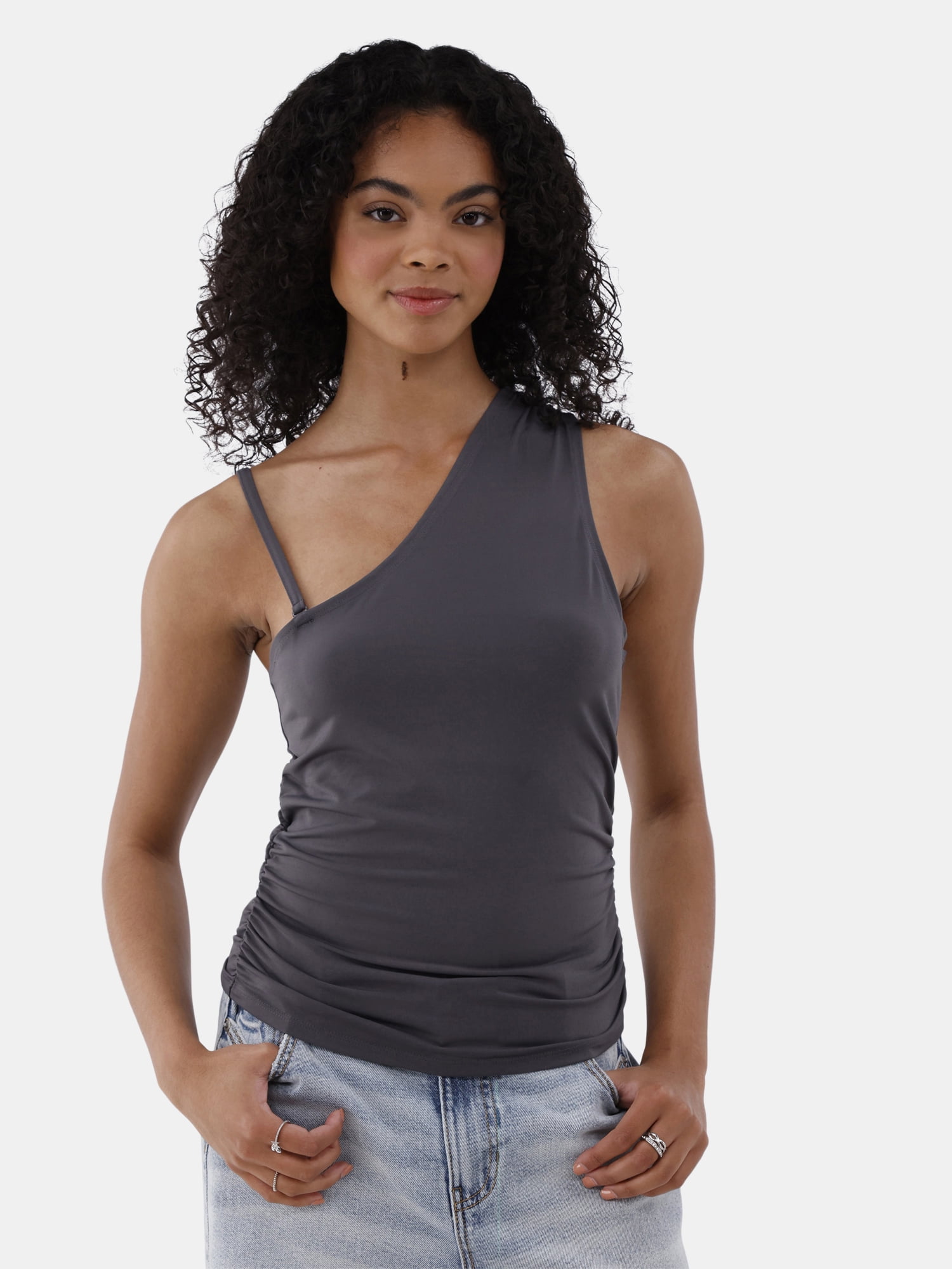 black off the shoulder top walmart