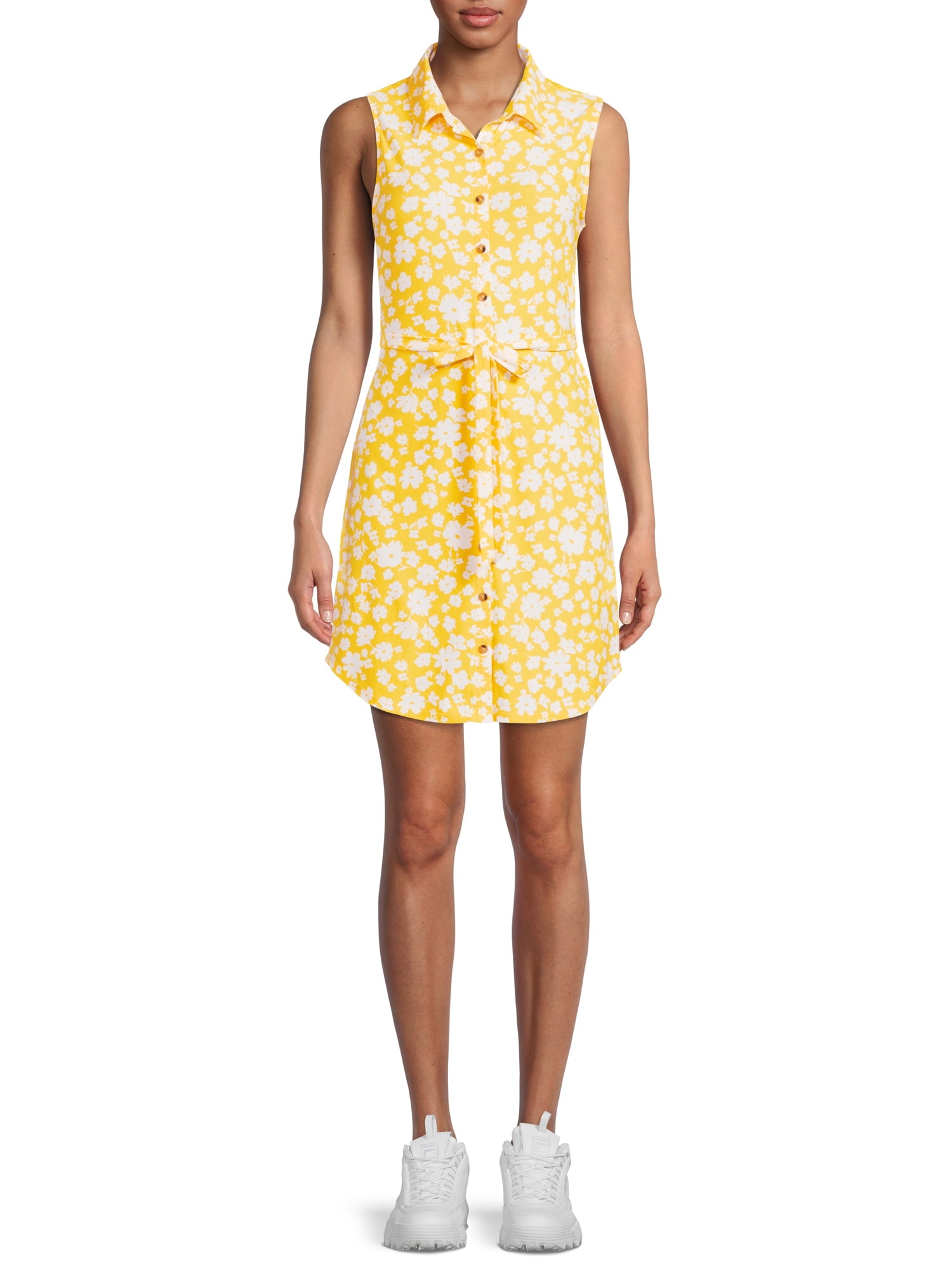 No boundaries sleeveless lace dress top