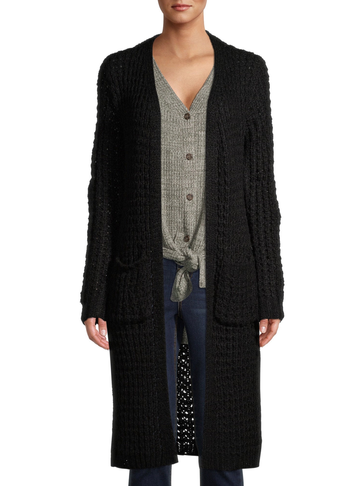 Walmart top junior cardigans