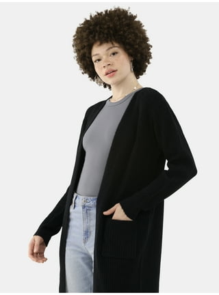 Sleeveless Duster Cardigan