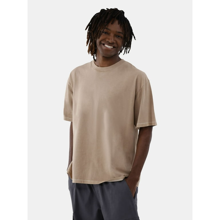 Crew neck oversized t shirt online