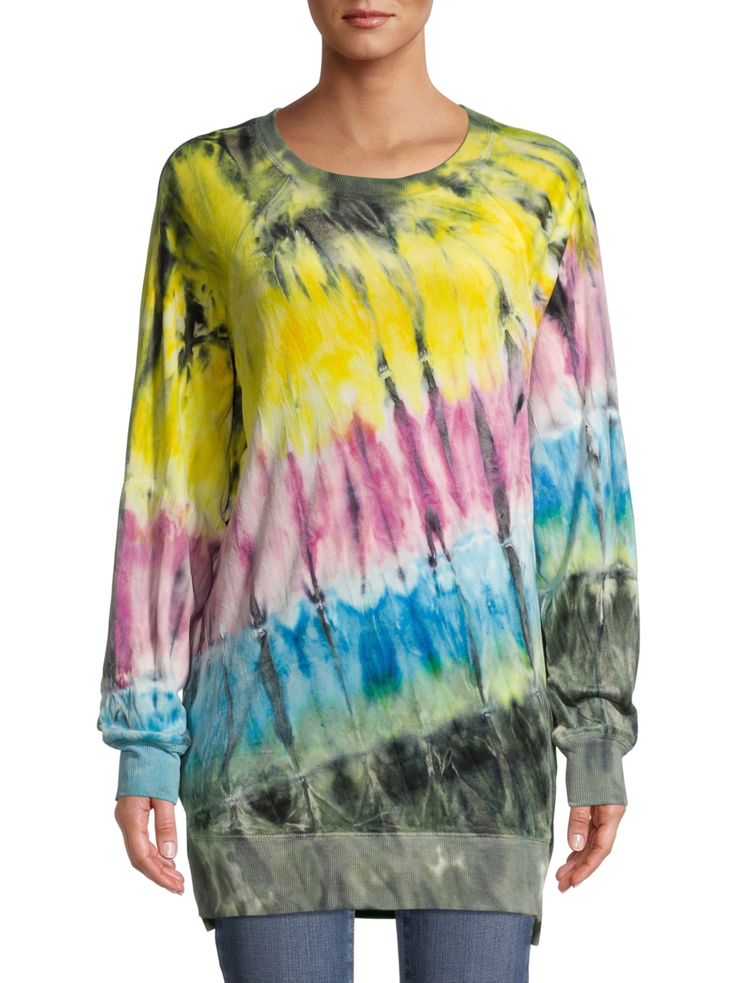 oversized tie dye sweatshirt