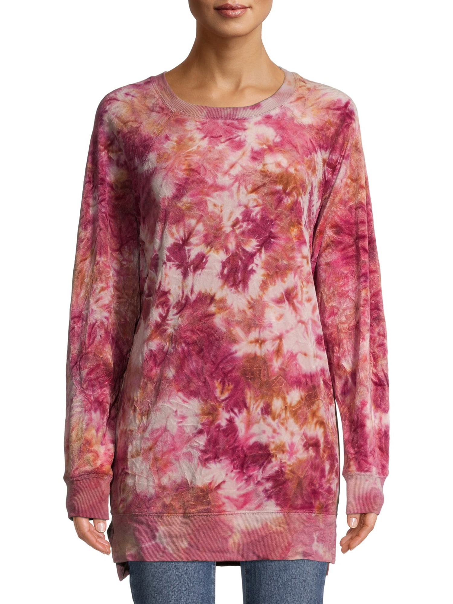 oversized tie dye sweatshirt