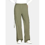 No Boundaries Parachute Pants, 31" Inseam, Women's and Women's Plus