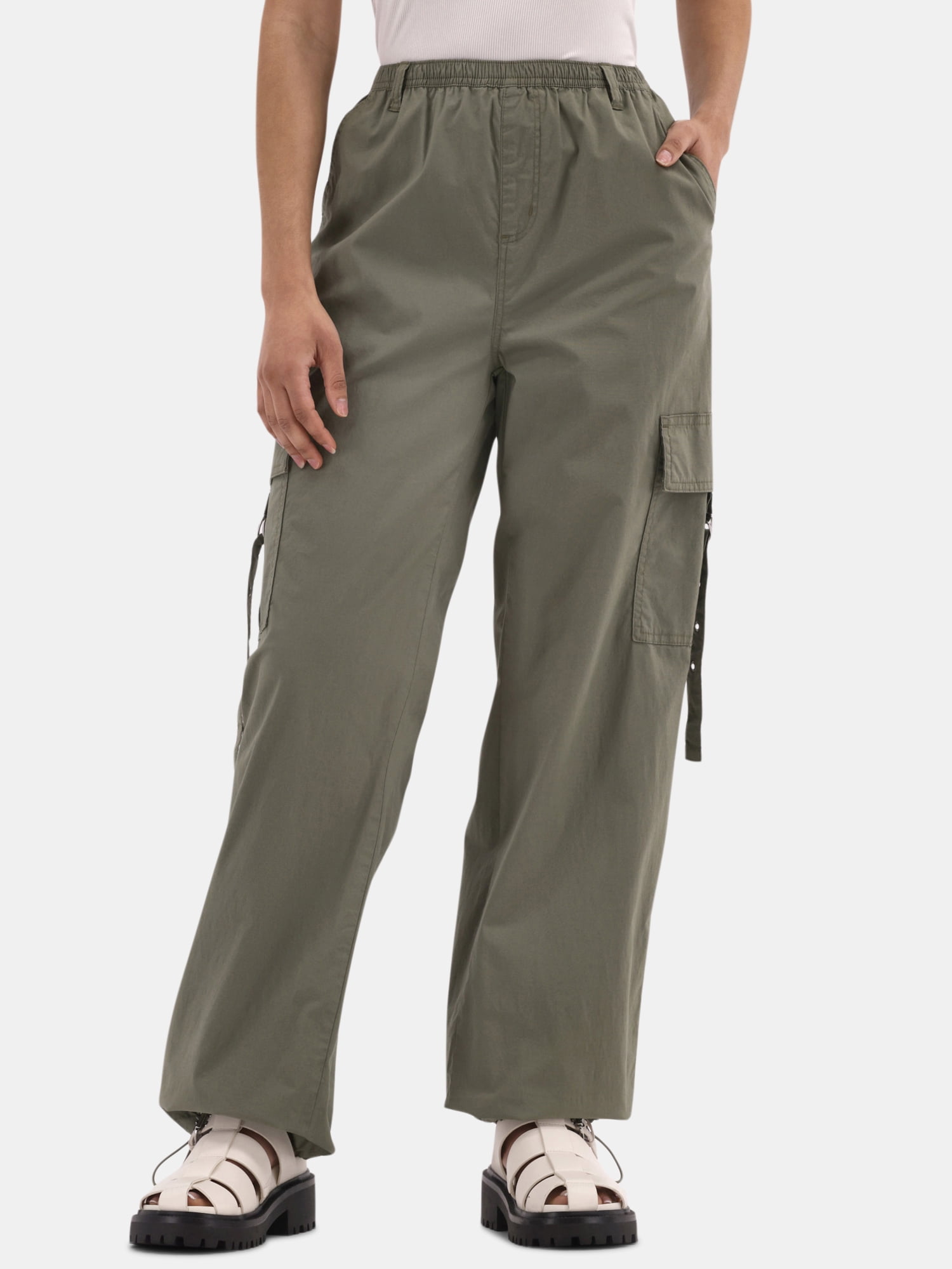ADRER parachute cargo pants サイズs ADRER parachute cargo pants サイズs Drawstring Cargo