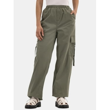 No Boundaries Parachute Pants, 31" Inseam, Women's and Women's Plus