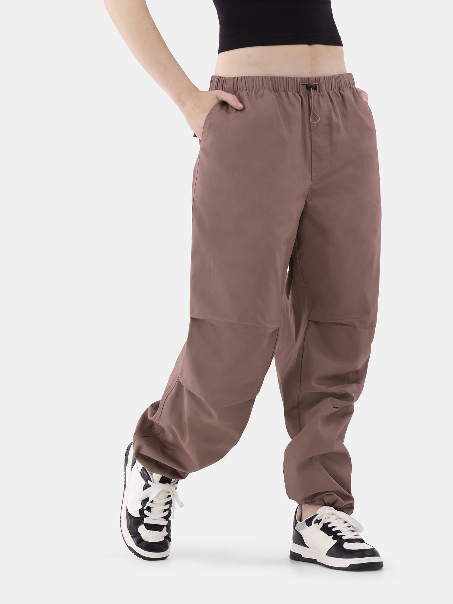 No Boundaries Cotton Parachute Pants, 30 No Boundaries Cotton Parachute Pants, 30