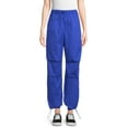 thumbnail image 1 of No Boundaries Juniors Parachute Pants, 30” Inseam, Sizes XS-3XL, 1 of 5