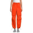 thumbnail image 1 of No Boundaries Juniors Parachute Pants, 30” Inseam, Sizes XS-3XL, 1 of 5