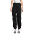 thumbnail image 1 of No Boundaries Juniors Parachute Pants, 30” Inseam, Sizes XS-3XL, 1 of 5
