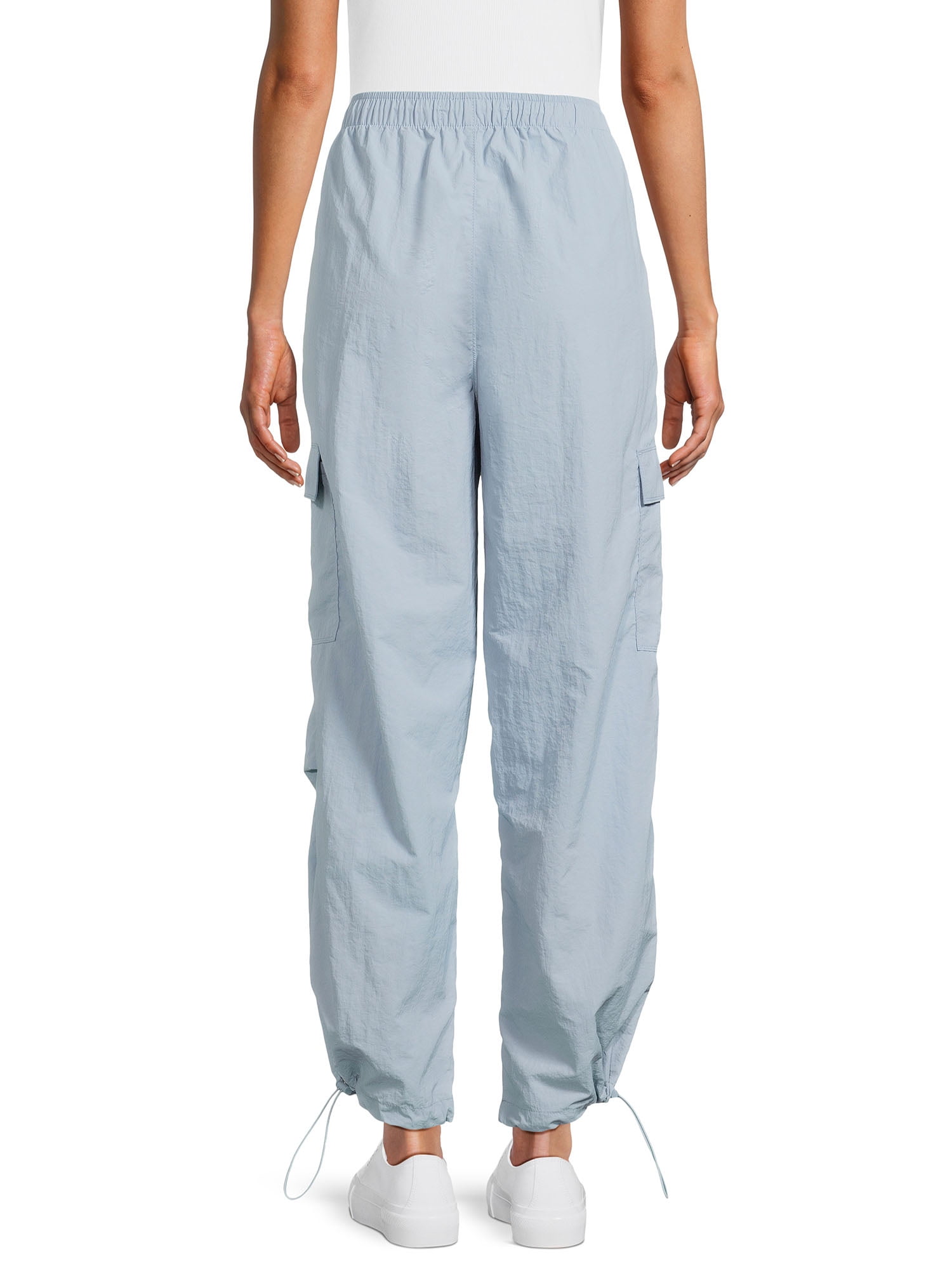 COVERNATのSemi-wide work parachute pants 全2色 No Boundaries Juniors' Parachute Pants, Sizes XS-XXXL, 29.5