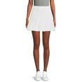thumbnail image 1 of No Boundaries Juniors' Pleated Skirt, 1 of 5