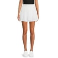 thumbnail image 1 of No Boundaries Juniors Pleated Tennis Skort, Sizes XS-3XL, 1 of 5