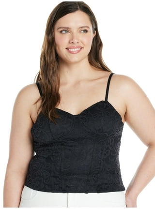 No Boundaries Juniors' Seamless Color Block Ribbed Cami Size XXL - $10 New  With Tags - From Trina's