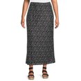 thumbnail image 1 of No Boundaries Juniors Plus Mesh Skirt, Sizes 1X-4X, 1 of 5