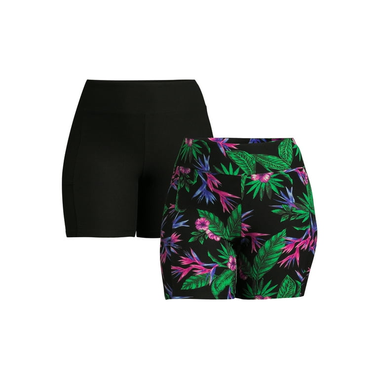 No Boundaries Juniors Plus Size Bike Shorts, 7