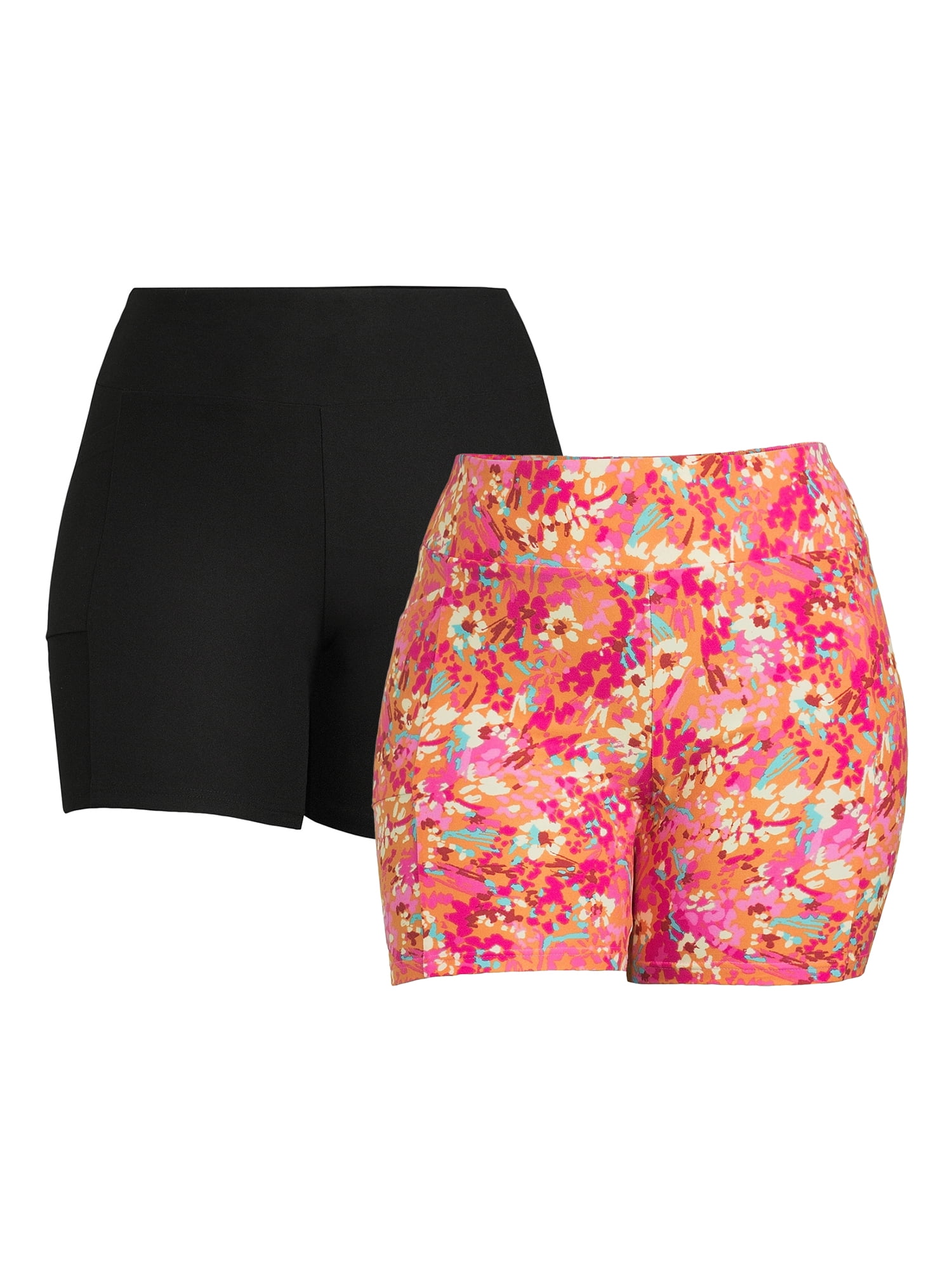 Walmart no boundaries biker offical shorts