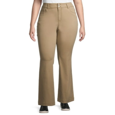 Jeans For Women Time And Tru Women's Chelsea Core High Rise Slim Bootcut 297348