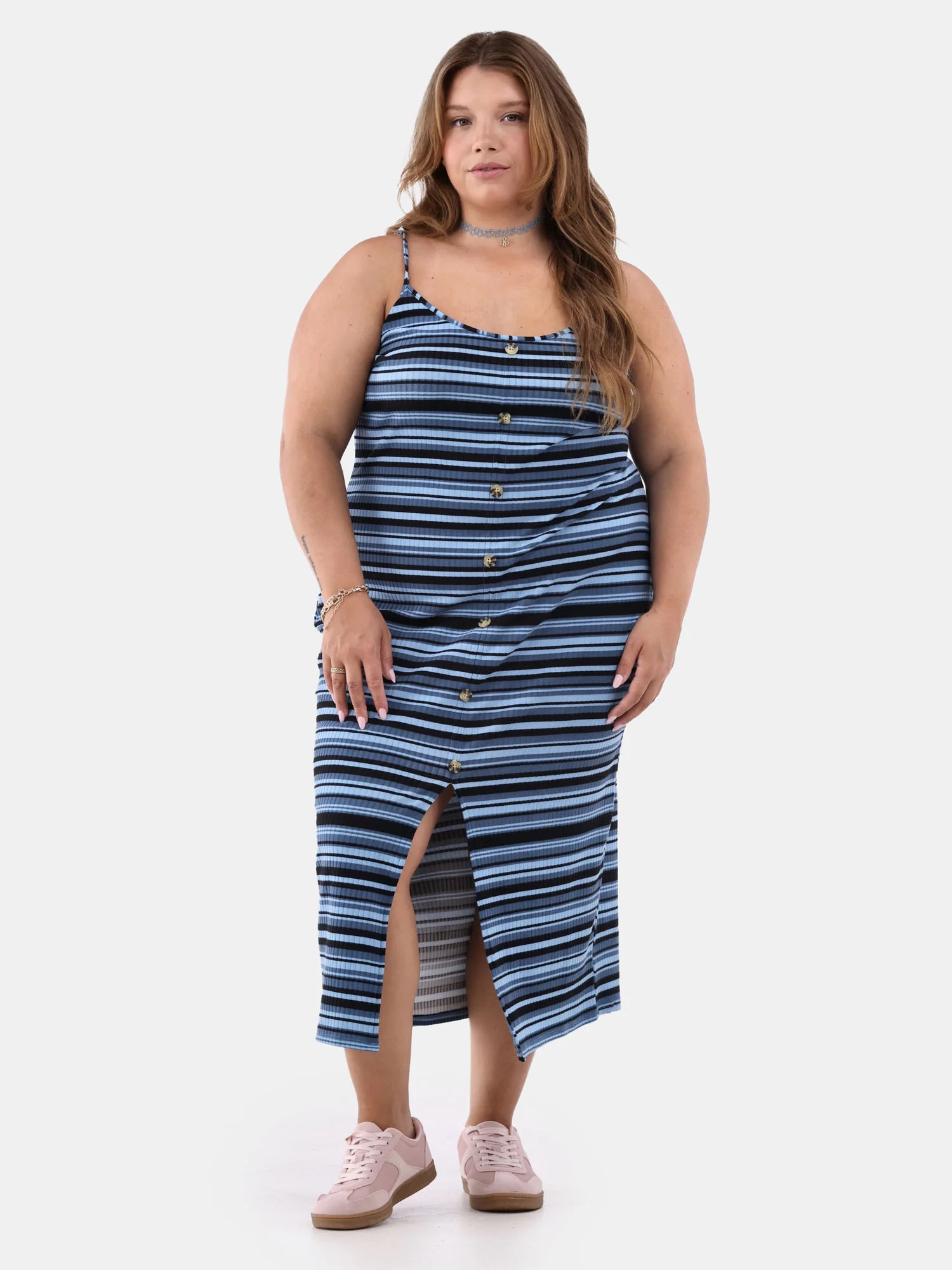No Boundaries Ruffle Tier Dress – Lightweight & Stylish Women’s