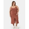 Actual Color: Harvest Red, Clothing Size: 2X