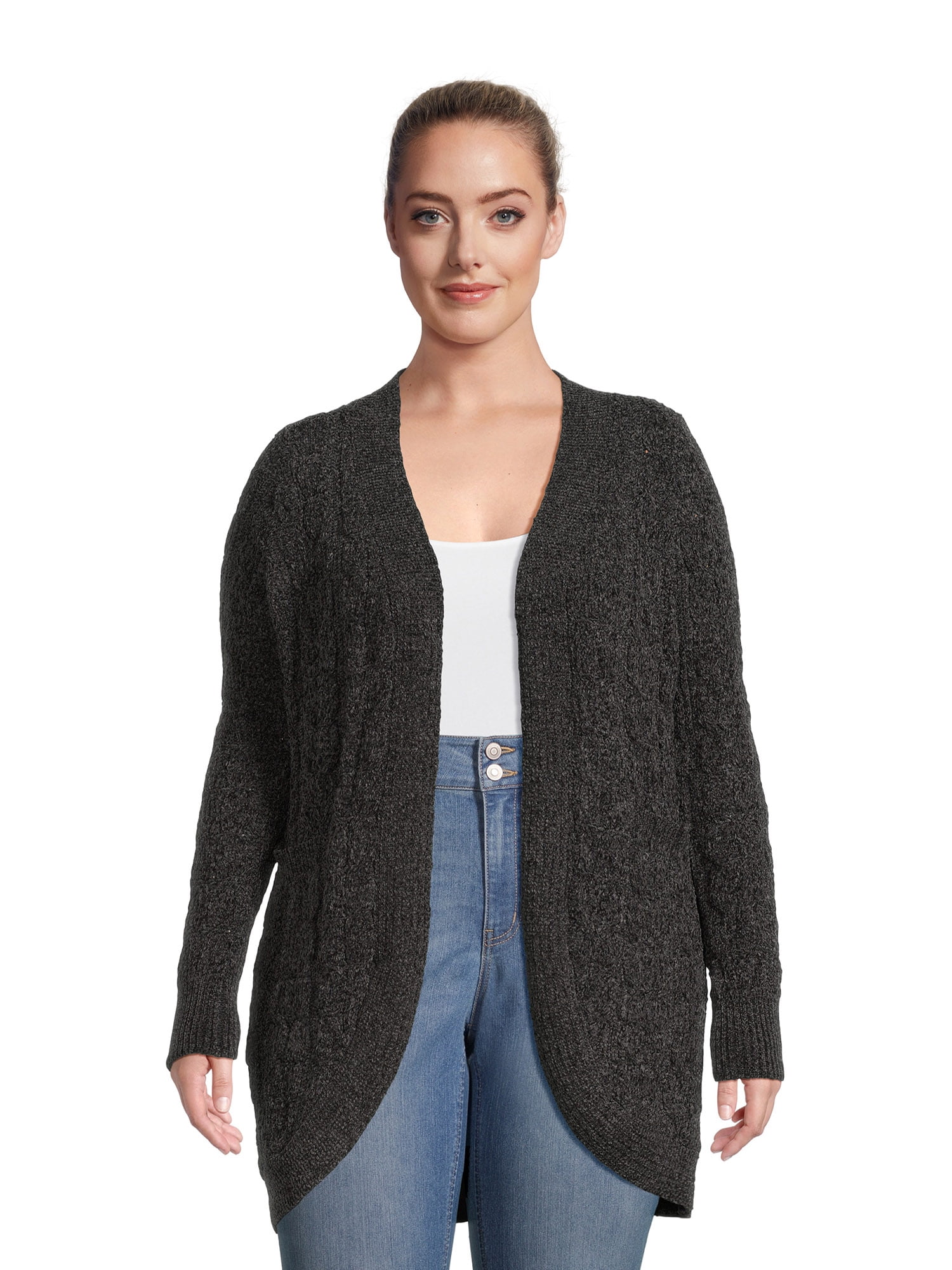 Plus size cocoon sweater cheap
