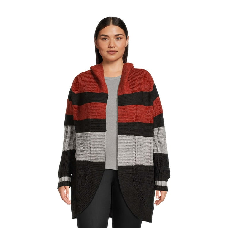 Juniors top red cardigan